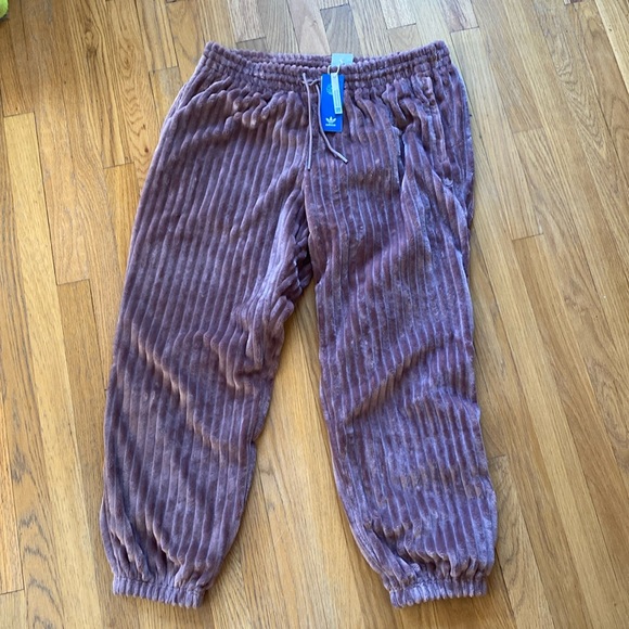 New Adidas Wonder Oxide drawstring XL Adicolor Contempo 3D jogger pant w/pockets - Picture 2 of 6